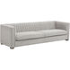 Caitlin Hemingway Silver Sofa